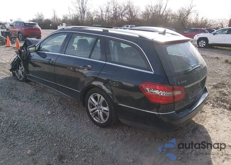 2011 Mercedes-Benz E 350 4Matic from USA, damaged, VIN WDDHH8HB9BA285977